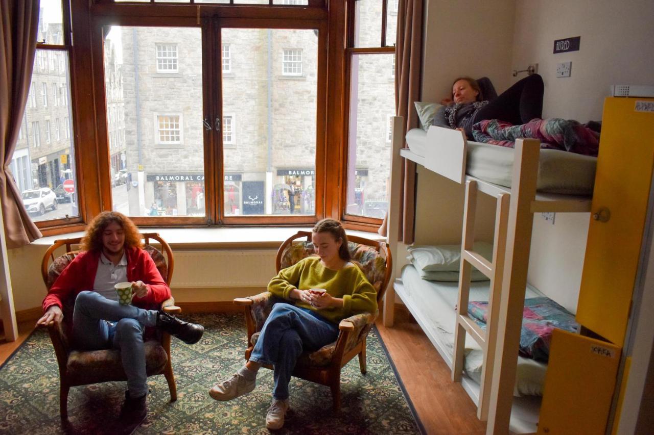 Royal Mile Backpackers Hostel Edinburgh Luaran gambar