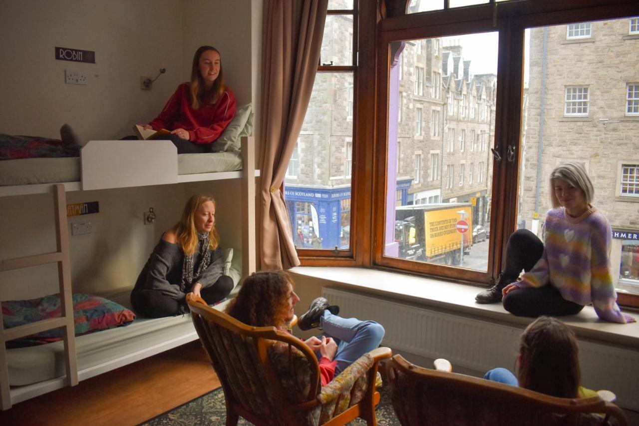 Royal Mile Backpackers Hostel Edinburgh Luaran gambar