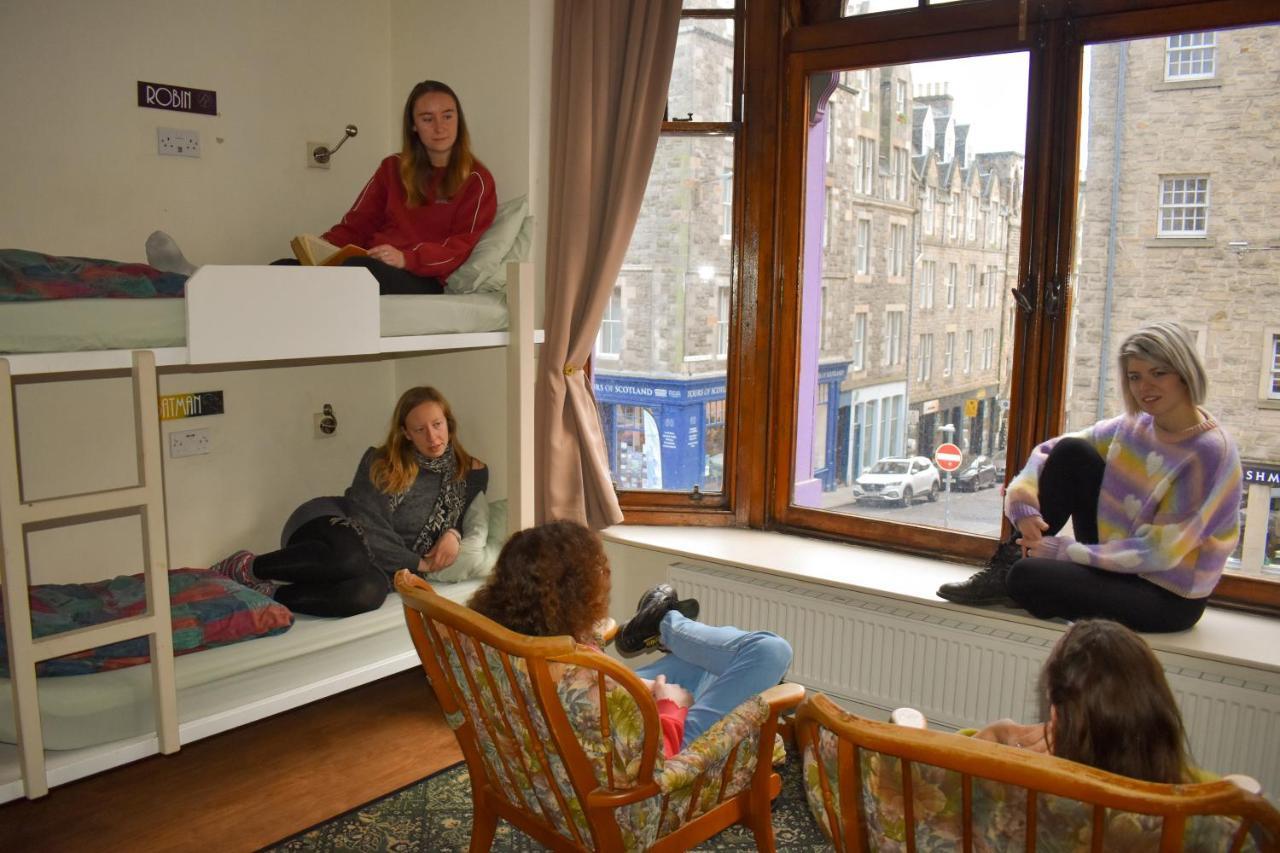 Royal Mile Backpackers Hostel Edinburgh Luaran gambar