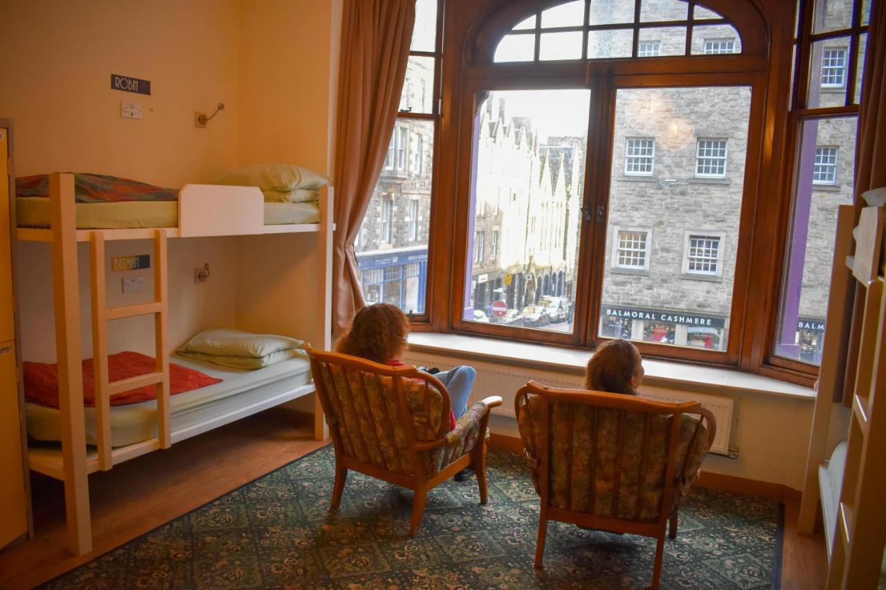 Royal Mile Backpackers Hostel Edinburgh Luaran gambar