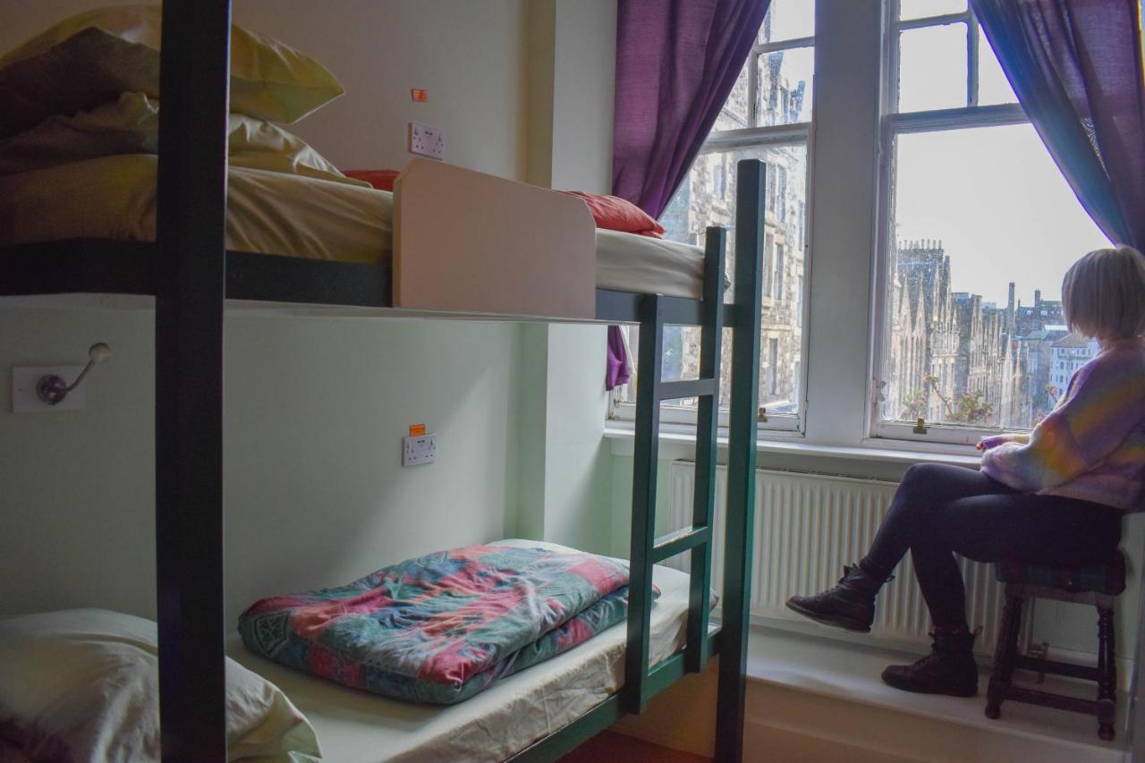 Royal Mile Backpackers Hostel Edinburgh Luaran gambar