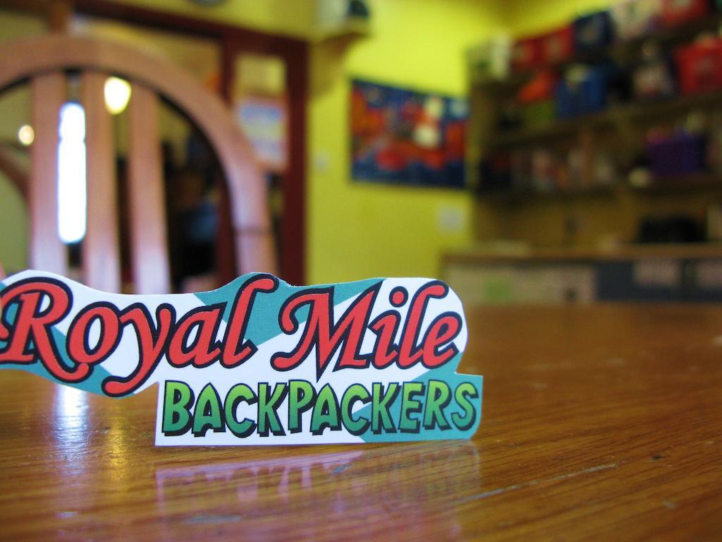 Royal Mile Backpackers Hostel Edinburgh Luaran gambar