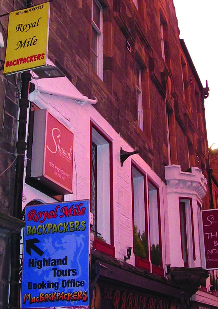 Royal Mile Backpackers Hostel Edinburgh Luaran gambar